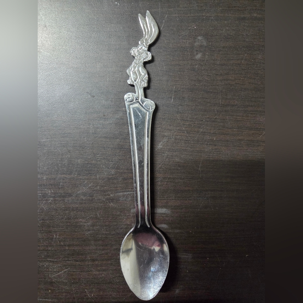 Nestle Quik Rabbit Promotional Spoon Modern